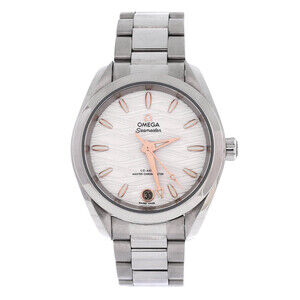 Omega 34 Seamaster Aqua Terra 150M Co-Axial Chronometer Automatic Watch